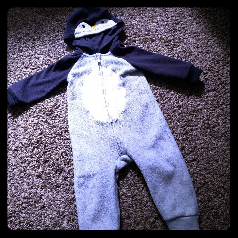Penguin Romper